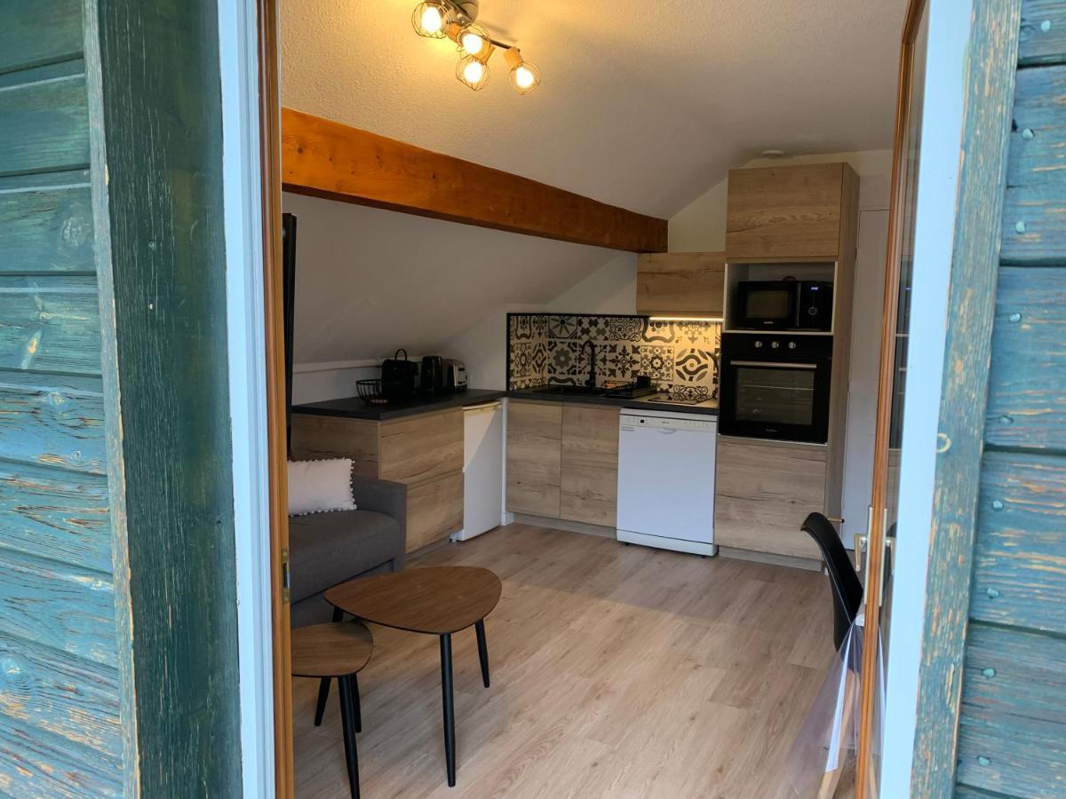 Le Flocon D'Aurouze 522, Appartement 4 Personnes, La Joue Du Loup Kültér fotó