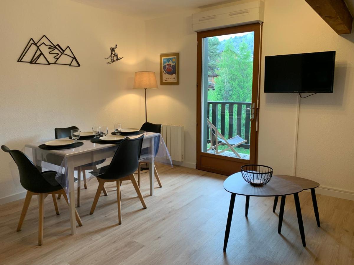 Le Flocon D'Aurouze 522, Appartement 4 Personnes, La Joue Du Loup Kültér fotó