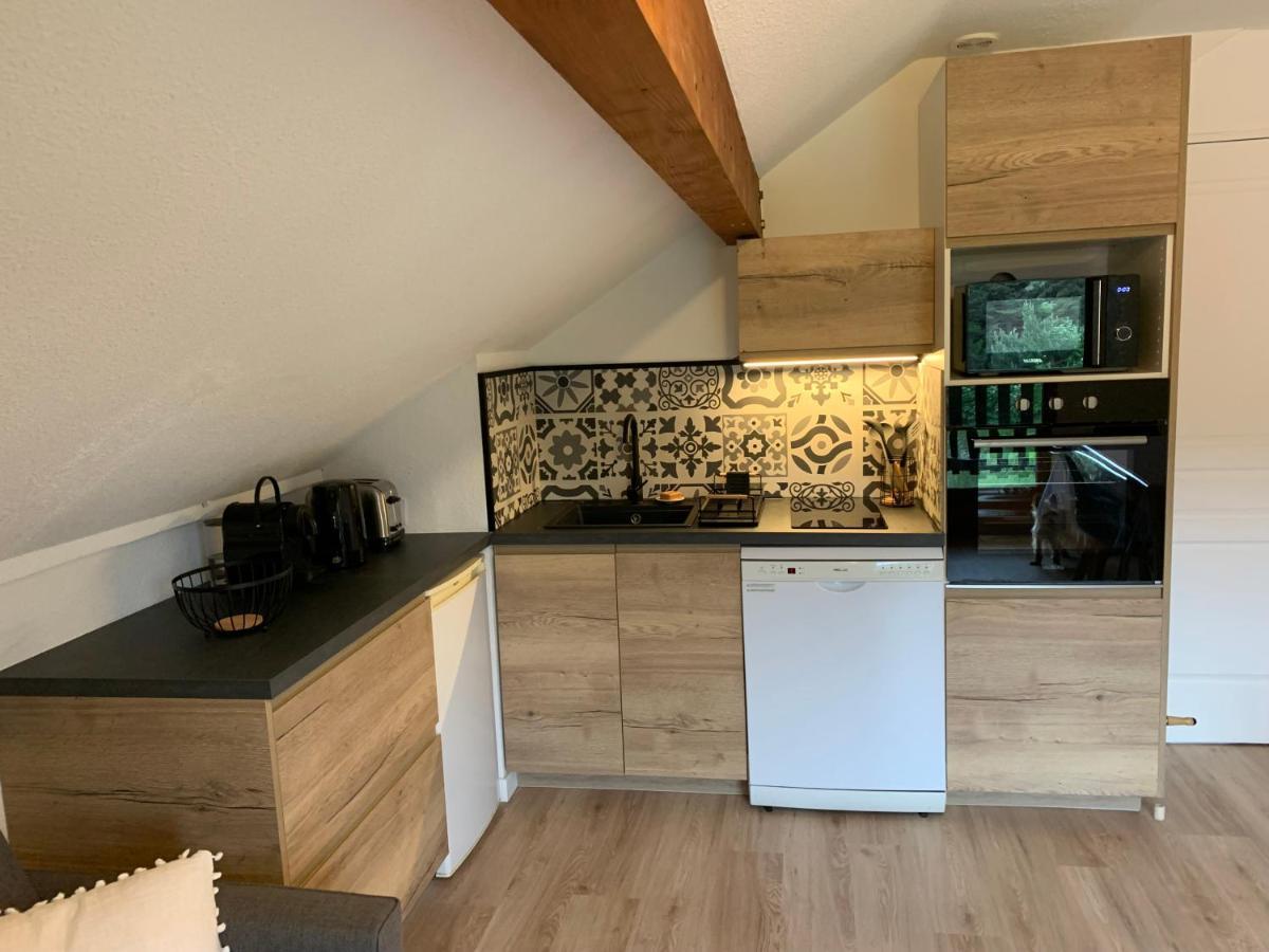 Le Flocon D'Aurouze 522, Appartement 4 Personnes, La Joue Du Loup Kültér fotó
