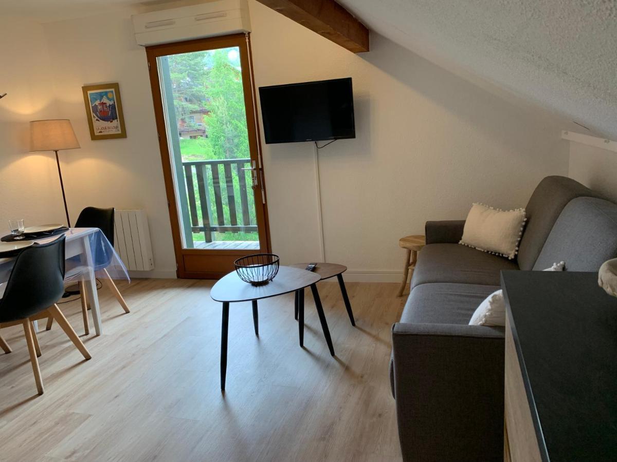 Le Flocon D'Aurouze 522, Appartement 4 Personnes, La Joue Du Loup Kültér fotó