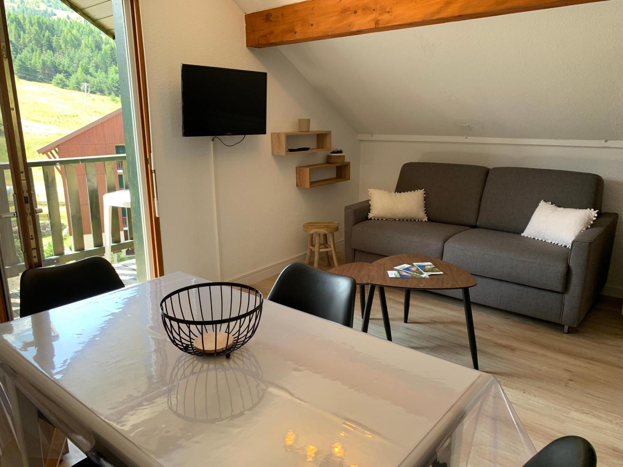 Le Flocon D'Aurouze 522, Appartement 4 Personnes, La Joue Du Loup Kültér fotó