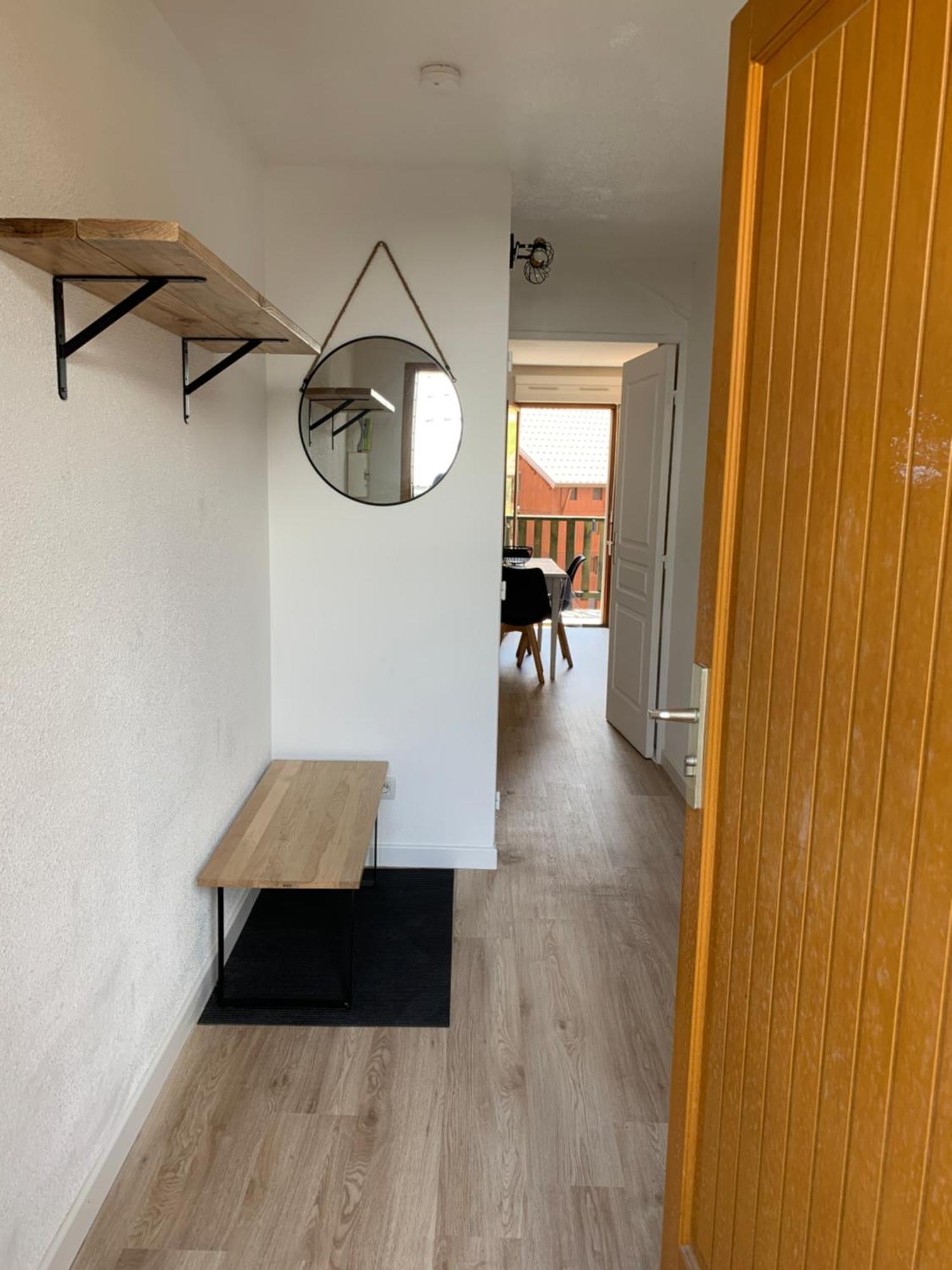 Le Flocon D'Aurouze 522, Appartement 4 Personnes, La Joue Du Loup Kültér fotó
